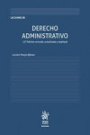 Lecciones de Derecho Administrativo | 9788410713734 | Portada