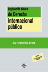 Legislación básica de Derecho Internacional público | 9788430990955 | Portada