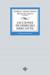 Lecciones de Derecho Mercantil | 9788430990481 | Portada