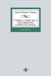 Teoría y práctica del Derecho Constitucional | 9788430990634 | Portada