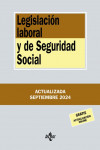 LEGISLACIÓN LABORAL Y DE SEGURIDAD SOCIAL | 9788430990931 | Portada