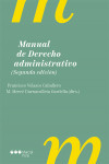 Manual de Derecho administrativo 2024 | 9788413817422 | Portada