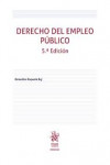 Derecho del empleo público | 9788410713796 | Portada