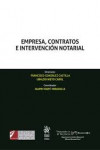 Empresa, contratos e intervención notarial | 9788410712232 | Portada