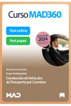 Curso MAD360 Conducción de Vehículos de Transporte por Carretera (Grupo E2 - Programa 3) + Libros Papel Ministerio de Defensa | 9788414286746 | Portada