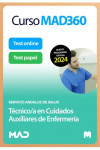 Curso MAD360 (30 días) Oposiciones Técnico/a en Cuidados Auxiliares de Enfermería SAS + Libros papel Servicio Andaluz de Salud (SAS) | 9788414286968 | Portada