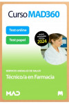 Curso MAD360 (30 días) Oposiciones Técnico/a en Farmacia SAS + Libros papel Servicio Andaluz de Salud (SAS) | 9788414287088 | Portada