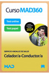 Curso MAD360 (30 días) Oposiciones Celador/a-Conductor/a + Libros papel Servicio Andaluz de Salud (SAS) | 9788414286807 | Portada