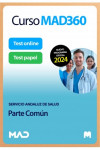 Curso MAD360 (30 días) Parte Común + Libro papel Servicio Andaluz de Salud (SAS) | 9788414287002 | Portada