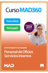 Curso MAD360 Personal de Oficios Servicios Internos (POSI) + Libros Papel Ayuntamiento de Madrid | 9788414286647 | Portada