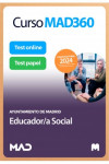 Curso MAD360 Educador/a Social + Libros Papel Ayuntamiento de Madrid | 9788414286678 | Portada