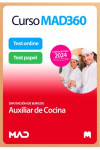 Curso MAD360 Auxiliar de Cocina + Libros Papel Diputación Provincial de Burgos | 9788414287019 | Portada