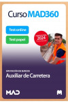 Curso MAD360 Auxiliar de Carretera + Libros Papel Diputación Provincial de Burgos | 9788414286722 | Portada