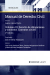 Manual de derecho civil, III. Derecho de obligaciones y contratos. Contratos civiles 2024 | 9788419905598 | Portada