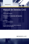 Manual de derecho civil, V. Derecho de familia 2024 | 9788419905611 | Portada