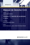 Manual de derecho civil VI. Derecho de sucesiones 2024 | 9788419905628 | Portada