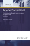 Derecho Procesal Civil 2024 Procesos declarativos y procesos de ejecución | 9788490907658 | Portada