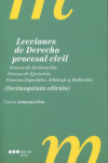 Lecciones de derecho procesal civil 2024. Proceso de declaración. Proceso de ejecución. Procesos especiales. Arbitraje y mediación | 9788413818467 | Portada