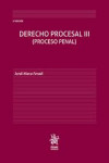 Derecho Procesal III. Proceso Penal | 9788410715776 | Portada