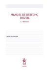 Manual de Derecho Digital | 9788410715295 | Portada