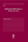 Derecho Procesal II. Proceso Civil | 9788410715097 | Portada