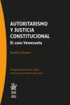 Autoritarismo y justicia constitucional. El caso Venezuela | 9788410567702 | Portada