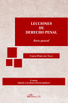 Lecciones de Derecho Penal. Parte general | 9788410706187 | Portada