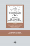 Manual de Derecho Constitucional Vol. I: Constitución y fuentes del Derecho. Derecho Constitucional Europeo. Tribunal Constitucional. Estado autonómico | 9788430990573 | Portada