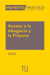 Memento Acceso a la abogacía y la procura 2025 | 9788410128026 | Portada