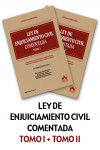 Ley de enjuiciamiento civil comentada 2024.  2 Tomos | 9788411946285 | Portada