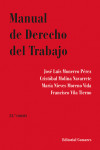 Manual de derecho del trabajo 2024 | 9788413698403 | Portada