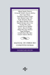 Manual de Derecho Constitucional | 9788430991617 | Portada