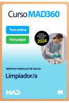 Curso MAD360 (30 días renovable) Oposiciones Limpiador/a + Libros papel Servicio Andaluz de Salud (SAS) | 9788414287804 | Portada