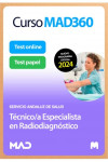 Curso MAD360 (30 días renovables) Oposiciones Técnico/a Especialista en Radiodiagnóstico + Libros papel Servicio Andaluz de Salud (SAS) | 9788414287576 | Portada