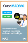 Curso MAD360 (30 días renovable) Oposiciones Técnico/a Especialista en Anatomía Patológica + Libros papel Servicio Andaluz de Salud (SAS) | 9788414287729 | Portada