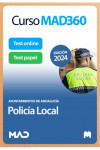 Curso MAD360 Policía Local de Andalucía + Libros Papel | 9788414288511 | Portada