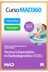 Curso MAD360 Oposiciones Técnico/a Especialista en Radiodiagnóstico (T.E.R) + Libros papel Servicio Navarro de Salud (Osasunbidea) | 9788414288405 | Portada