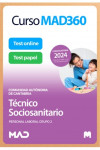 Curso MAD360 Técnico/a Sociosanitario (Personal Laboral Grupo 2) + Libros Papel Comunidad Autónoma de Cantabria | 9788414288559 | Portada