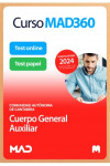 Curso MAD360 Cuerpo General Auxiliar + Libros Papel Comunidad Autónoma de Cantabria | 9788414288610 | Portada