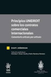 Principios UNIDROIT sobre los contratos comerciales internacionales. Comentario artículo por artículo | 9788410561342 | Portada