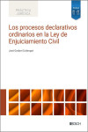 Procesos declarativos ordinarios en la Ley de Enjuiciamiento Civil | 9788490907894 | Portada