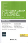 La Protección jurídica de las personas con discapacidad. Perspectiva interna e internacional | 9788410295155 | Portada