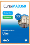 Curso MAD360 Ujier + Libros Papel Parlamento de Galicia | 9788414288948 | Portada