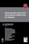 Negociación colectiva y solución de conflictos de trabajo | 9788410716452 | Portada