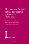 Elecciones en América Latina (2 volúmenes): de pandemia y de derrotas (2020-2023) | 9788425920295 | Portada