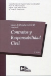 Curso de derecho civil, 02/02. 2024. Contratos y responsabilidad civil | 9788418493492 | Portada