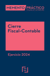 Memento Cierre fiscal-contable. Ejercicio 2024 | 9788410128774 | Portada