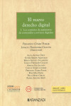 El nuevo derecho digital. Tomo I. Los contratos de suministro de contenidos y servicios digitales | 9788413911533 | Portada