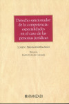 Derecho sancionador de la competencia: especialidades en el caso de lasa personas jurídicas | 9788410308206 | Portada