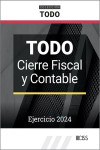 Todo Cierre fiscal y contable. Ejercicio 2024 | 9788499548852 | Portada